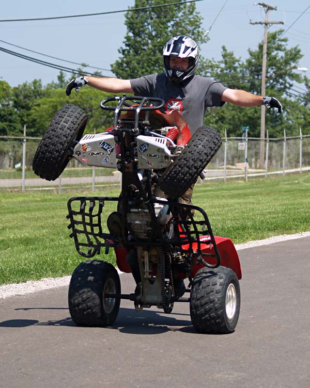 Matt doing trick